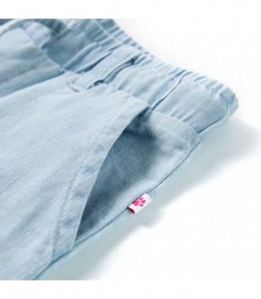 Kids' Pants Soft Denim Blue 128