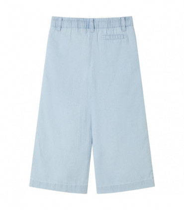 Kids' Pants Soft Denim Blue 140