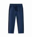 Kids' Pants with Black Trims Navy 116