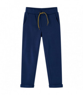Kids' Pants with Drawstring Navy 104