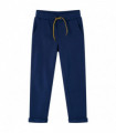 Kids' Pants with Drawstring Navy 104