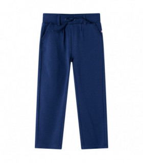 Kids' Pants with Drawstring Navy 116