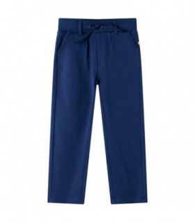 Kids' Pants with Drawstring Navy 128