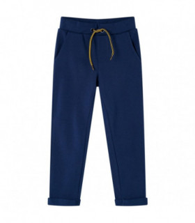 Kids' Pants with Drawstring Navy 92