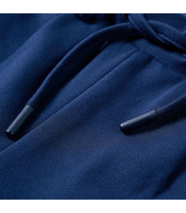Kids' Pants with Drawstring Navy Blue 104