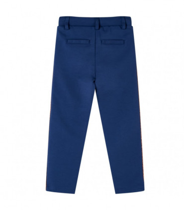 Kids' Pants with Drawstring Navy Blue 128