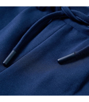 Kids' Pants with Drawstring Navy Blue 92