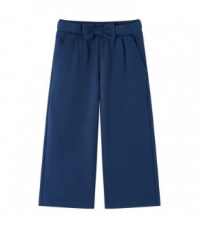 Kids' Pants with Wide Legs Navy 116