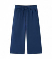 Kids' Pants with Wide Legs Navy 116