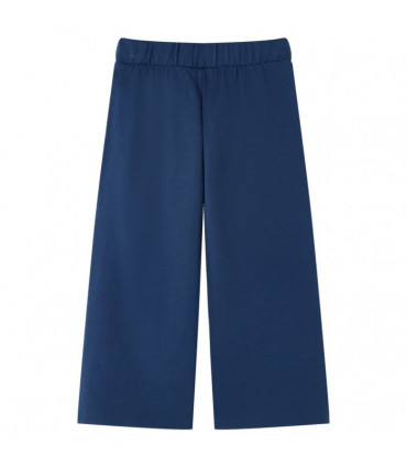 Kids' Pants with Wide Legs Navy 116