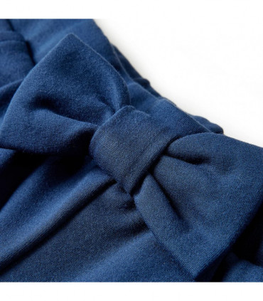 Kids' Pants with Wide Legs Navy 128