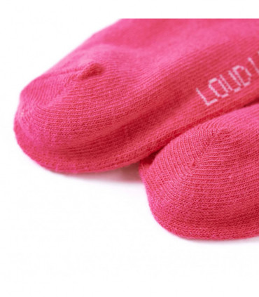 Kids' Pantyhose Bright Pink 140