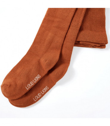 Kids' Pantyhose Cognac 128