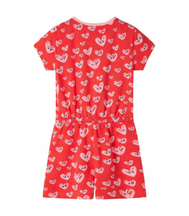 Kids' Playsuit Red 116