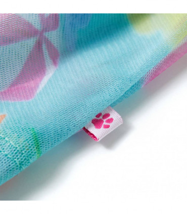 Kids' Pleated Skirt Light Aqua 116