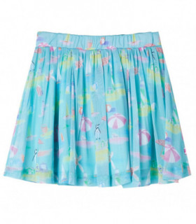 Kids' Pleated Skirt Light Aqua 128