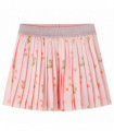 Kids' Pleated Skirt Light Orange 104