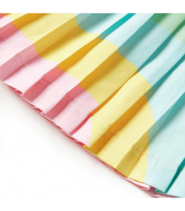 Kids' Pleated Skirt Light Pink 128