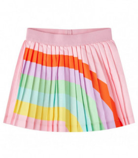 Kids' Pleated Skirt Light Pink 140