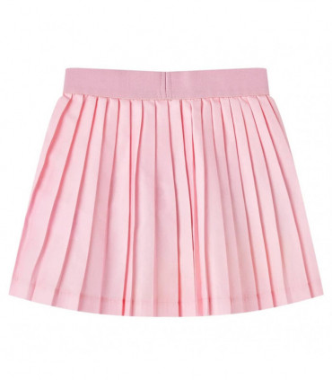 Kids' Pleated Skirt Light Pink 140