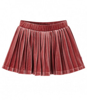 Kids' Pleated Skirt Medium Pink 104