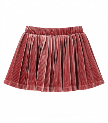Kids' Pleated Skirt Medium Pink 104