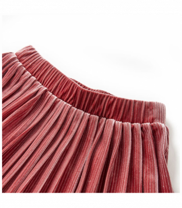 Kids' Pleated Skirt Medium Pink 104
