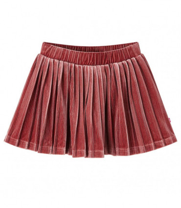 Kids' Pleated Skirt Medium Pink 116