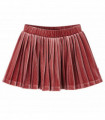 Kids' Pleated Skirt Medium Pink 128