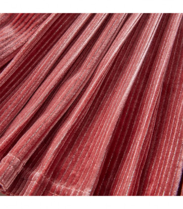 Kids' Pleated Skirt Medium Pink 128