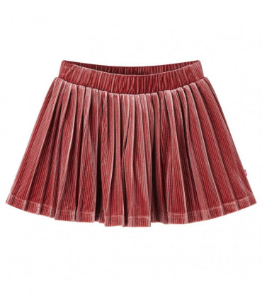 Kids' Pleated Skirt Medium Pink 140