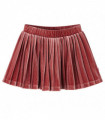 Kids' Pleated Skirt Medium Pink 140
