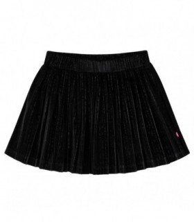 Kids' Pleated Skirt with Lurex Black 104