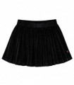 Kids' Pleated Skirt with Lurex Black 116