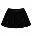 Kids' Pleated Skirt with Lurex Black 92