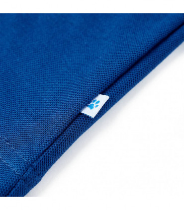 Kids' Polo Shirt Dark Blue 140