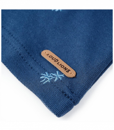 Kids' Polo Shirt Dark Blue 92
