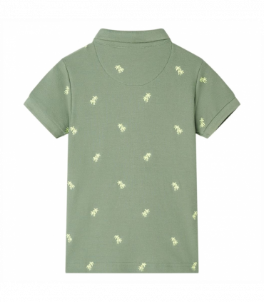 Kids' Polo Shirt Khaki 116