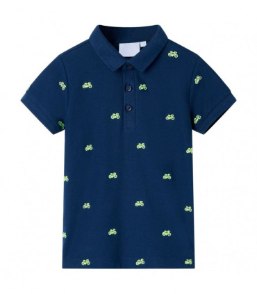 Kids' Polo Shirt Navy 104