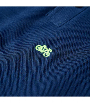 Kids' Polo Shirt Navy 104