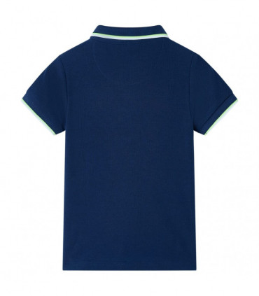 Kids' Polo Shirt Navy 128