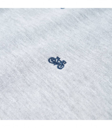 Kids' Polo Shirt  Grey Melange 104