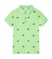 Kids' Polo Shirt  Neon Green 104