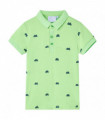 Kids' Polo Shirt  Neon Green 92