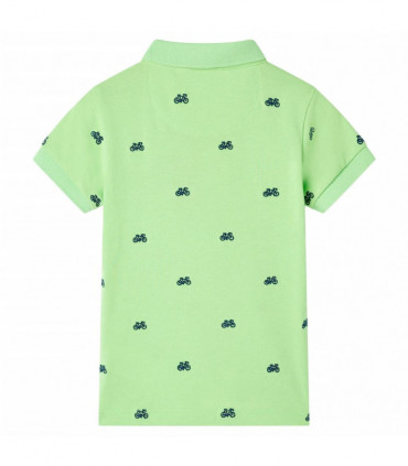 Kids' Polo Shirt  Neon Green 92