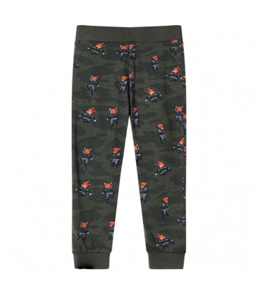 Kids' Pyjamas with Long Sleeves Khaki 128