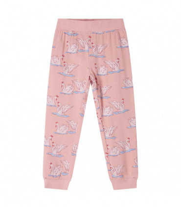 Kids' Pyjamas with Long Sleeves Light Pink 104