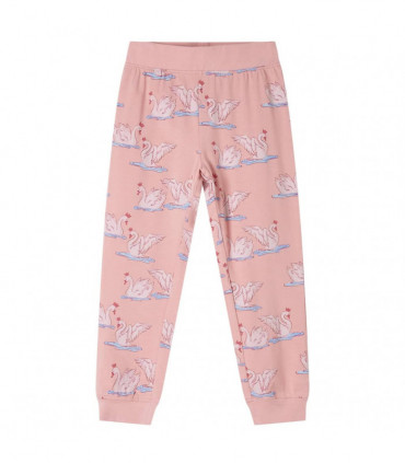 Kids' Pyjamas with Long Sleeves Light Pink 116