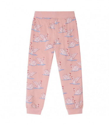 Kids' Pyjamas with Long Sleeves Light Pink 116