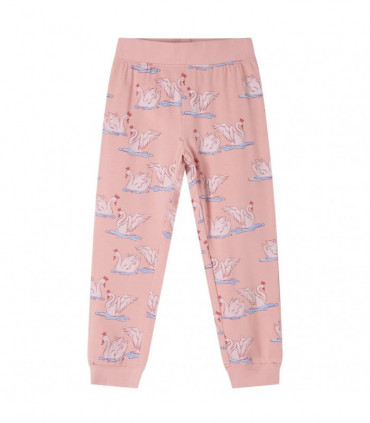 Kids' Pyjamas with Long Sleeves Light Pink 128
